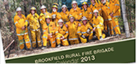 Calendar Artwork for The Brookfield Rural Fire Brigade