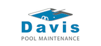 Logo design for Davis Pool Maintenance
